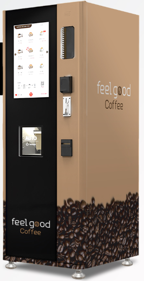 Coffee vending machine