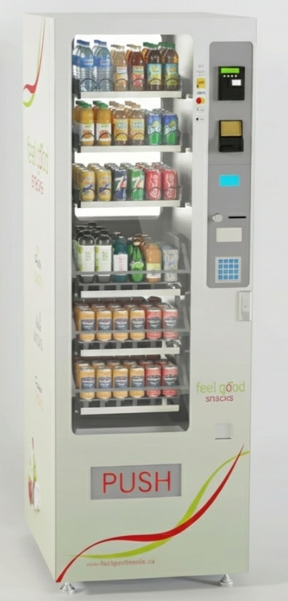Cold drink vending machine