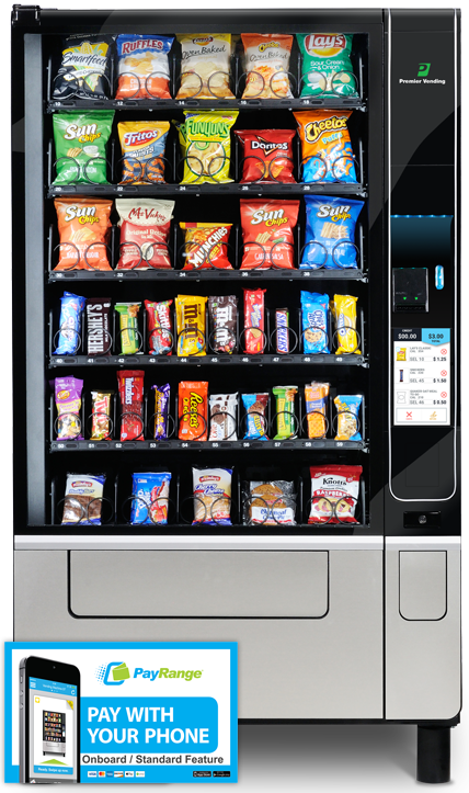Combo vending machine