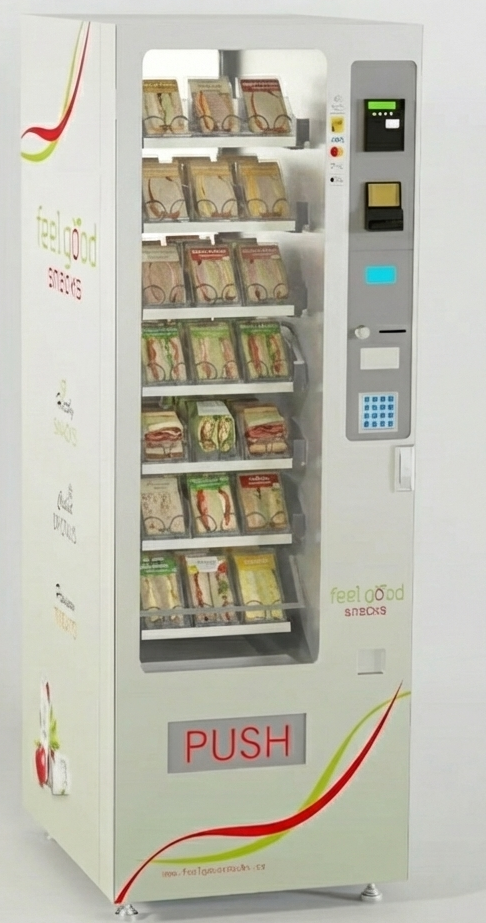 Fresh healthy vending machine